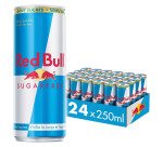 Red Bull sans sucres 25 cl - Carton de 24