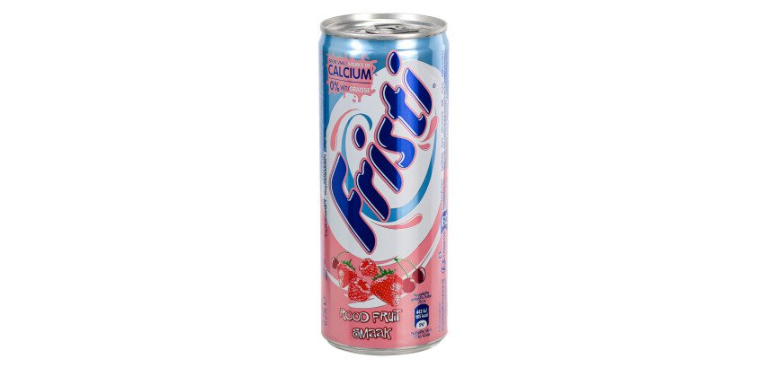 Fristi rode vruchten 25 cl - 24 blikjes