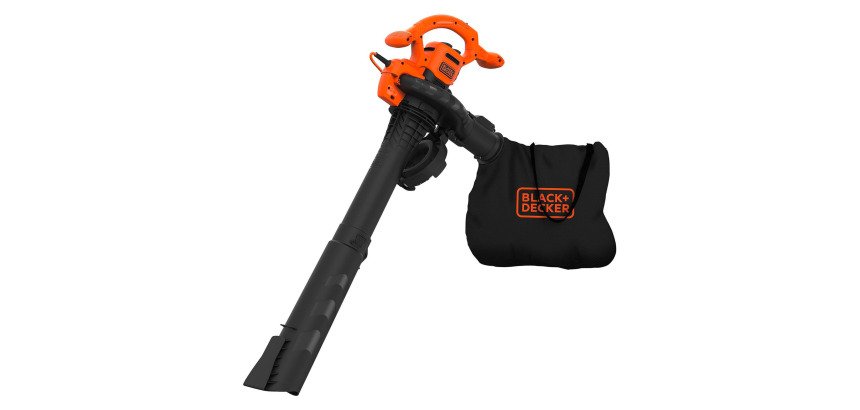 Aspirador soplador triturador Balck&Decker