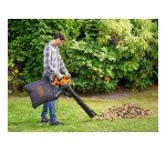 Aspirador soplador triturador Balck&Decker