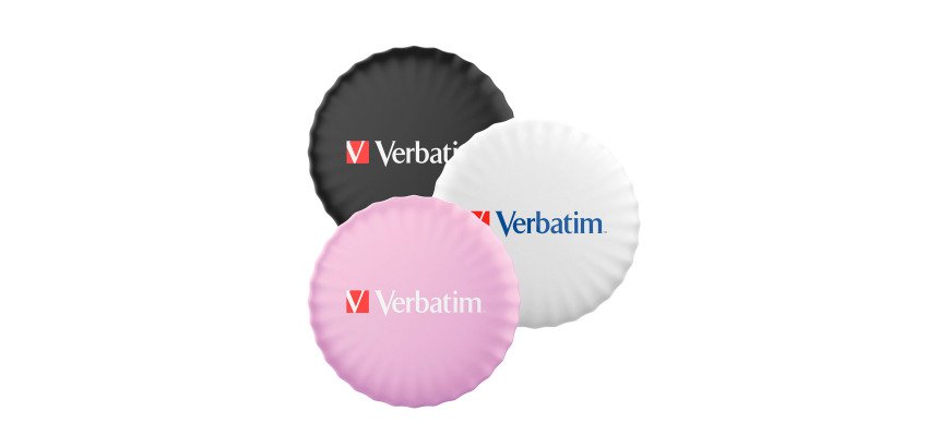 Verbatim My Finder Coin Bluetooth Tracker - 3 Pieces