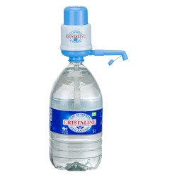 Waterfles voor fontein Cristaline bronwater 5 L