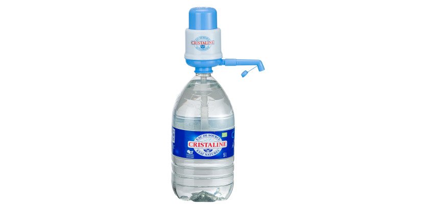 Spring water fountain Cristaline 5 L