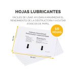 Pack 10 Hojas Lubricantes destructoras Fellowes
