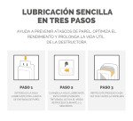 Pack 10 Hojas Lubricantes destructoras Fellowes