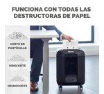 Pack 10 Hojas Lubricantes destructoras Fellowes