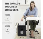 Destructora Fellowes 10M Microcorte 4 x 12  P 5