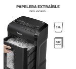 Destructora Fellowes 10M Microcorte 4 x 12  P 5