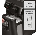 Destructora DIN3 Fellowes automática Automax 200C corte en partículas P-4 32L