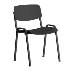 Vergaderstoel Joana - zwarte poten