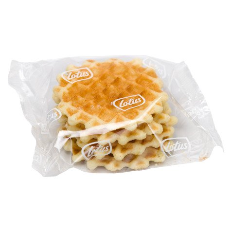 Crispy Lotus Waffles x 4 - Pack of 6 pouches