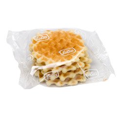 Knusprige Lotus Waffeln x 4 - Packung mit 6 Einzelverpackungen