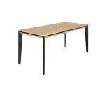 Bureau droit Direction E-Motion chêne clair L 170 cm