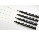 Stylo feutre Stabilo Dr!ver M à capuchon pointe 1 mm - Pochette de 4