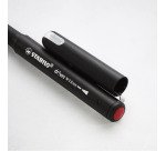 Stylo feutre Stabilo Dr!ver M à capuchon pointe 1 mm - Pochette de 4