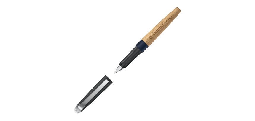 Stylo plume Stabilo Grow écriture moyenne