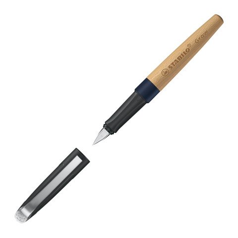 Pluma estilográfica Stabilo Grow, punta media