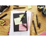 Stylo feutre Stabilo Driver M à capuchon pointe 1 mm - écriture moyenne