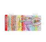 Surligneur Stabilo Swing Cool couleurs assorties - Set de 18