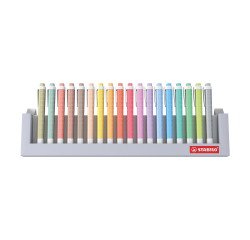 Surligneur Stabilo Swing Cool couleurs assorties - Set de 18