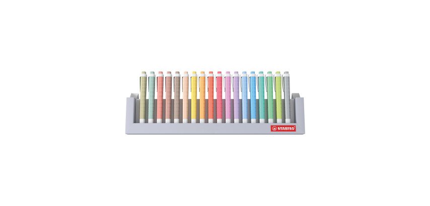 Surligneur Stabilo Swing Cool couleurs assorties - Set de 18