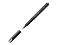 Stylo feutre Stabilo Driver M à capuchon pointe 1 mm - écriture moyenne - bleu