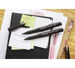 Stylo feutre Stabilo Driver M à capuchon pointe 1 mm - écriture moyenne