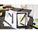 Stylo feutre Stabilo Dr!ver M à capuchon pointe 1 mm - Pochette de 4