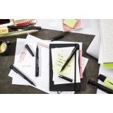 Stylo feutre Stabilo Dr!ver M à capuchon pointe 1 mm - Pochette de 4