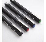 Stylo feutre Stabilo Dr!ver M à capuchon pointe 1 mm - Pochette de 4