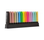 Surligneur Stabilo Boss couleurs fluo nature pastel - Set de 15