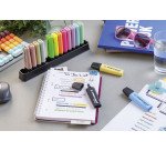 Surligneur Stabilo Boss couleurs fluo nature pastel - Set de 15