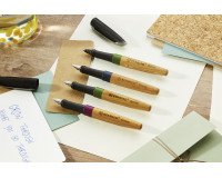 Balpen Grow Stabilo met dop punt 0,5 mm - gemiddelde schrijfbreedte