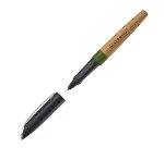 Stylo bille Stabilo Grow à capuchon pointe 0,5 mm - Encre bleue