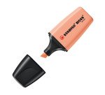 Surligneur Stabilo Boss pastel mini - Étui carton de 6