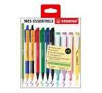 Kit d'écriture Mes essentiels Stabilo - Etui de 12