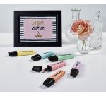 Surligneur Stabilo Boss pastel - Pochette de 5