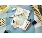 Surligneur Stabilo Boss nature Colors - Pochette de 5