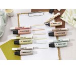 Surligneur Stabilo Boss nature Colors - Pochette de 5