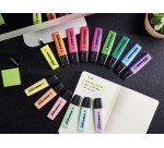 Surligneur Stabilo Boss couleurs assorties - Pochette de 5