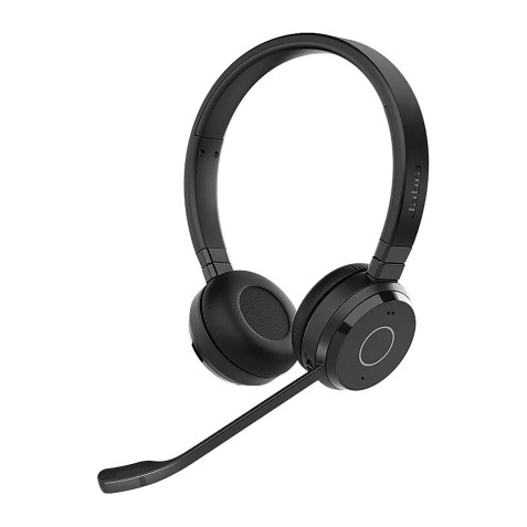 Casque micro sans fil Jabra Evolve 65 TE stéréo UC - 2 écouteurs