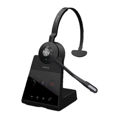 Auricular inalámbrico con micrófono Jabra Engage 65 SE monoaural, DECT