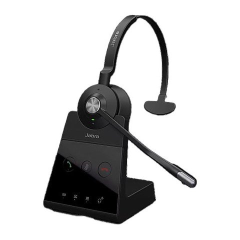 Auricular inalámbrico con micrófono Jabra Engage 65 SE monoaural, DECT