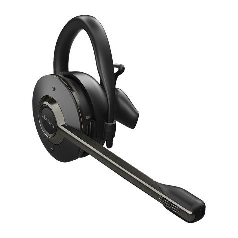 Draadloze Jabra Engage 65 SE Convertible headset met 1 oortelefoon