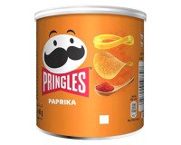 Pringles paprika - Boîte de 40 g