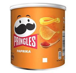 Pringles paprika - Boîte de 40 g