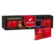 Mignonnette Variété assortiment de chocolats Côte d'Or - Boîte de 32 x 10 g