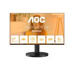 AOC display screen 27" (68.6 cm) B3 27B3HA2 1920 x 1080 pixels Full HD Black
