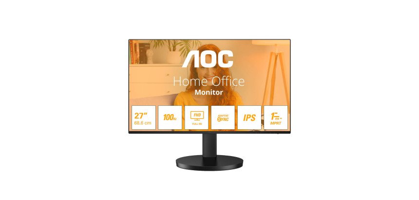 Monitor AOC B3 27B3HA2 LED display 68,6 cm (27") 1920 x 1080 Pixeles Full HD Negro