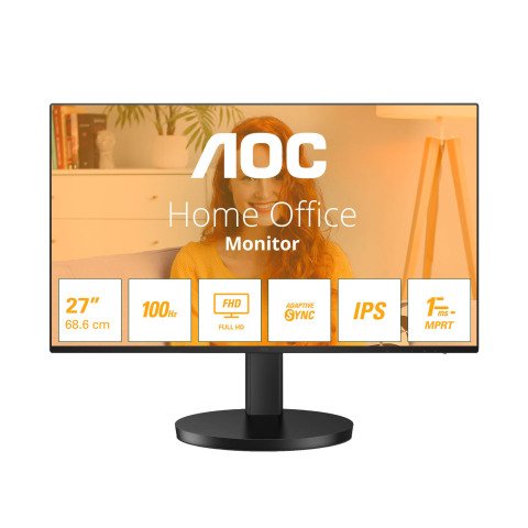 Monitor AOC B3 27B3HA2 LED display 68,6 cm (27") 1920 x 1080 Pixeles Full HD Negro